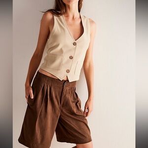 NWOT We The Free Straight On Shorts